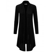 JJ Perfection Womens Long Sleeve Open Front Sweater Knit Cardigan - Košulje - kratke - $19.99  ~ 126,99kn