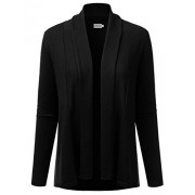 JJ Perfection Womens Long Sleeve Shawl Neck Open Front Cardigan - Košulje - kratke - $17.99  ~ 114,28kn