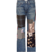JUNYA WATANABE Patchwork jeans - Dżinsy - 