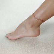 Jade Henna Tattoo Stencil - Cosméticos - $1.99  ~ 1.71€