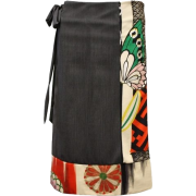 Japanese Panel Skirt - 裙子 - 