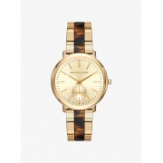 Jaryn Gold-Tone And Acetate Watch - Uhren - $275.00  ~ 236.19€