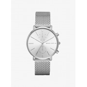 Jaryn Mesh Silver-Tone Watch - Uhren - $250.00  ~ 214.72€
