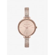 Jaryn Pave Rose Gold-Tone Watch - Uhren - $250.00  ~ 214.72€