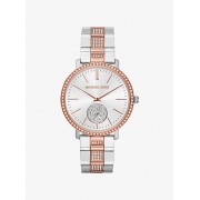 Jaryn Pave Two-Tone Watch - Watches - $325.00 