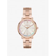 Jaryn Rainbow Pave Rose Gold-Tone Watch - Watches - $250.00 