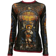 Jean Paul Gaultier long sleeve tshirt - T恤 - 