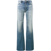 Jeans - YVES SAINT LAURENT - Джинсы - 