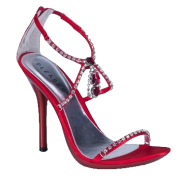 red sandals - Sandale - 