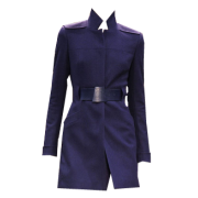 purple coat - Jakne in plašči - 