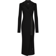 Jersey coat dress with laces and eyelets - Kleider - $3,745.00  ~ 3,216.52€