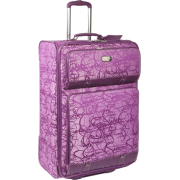 Jessica Simpson Luggage Signature Jacquard 28" Expandable Upright Hollyhock - Putne torbe - $113.99  ~ 97.90€