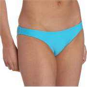 Jessica Simpson Women's Charming Ring Back Scoop Bikini Bottom Turquoise - Kostiumy kąpielowe - $23.00  ~ 19.75€