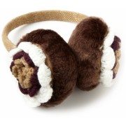 Jessica Simpson Women's Crochet Flower Earmuff Natural - Modni dodaci - $23.33  ~ 148,21kn