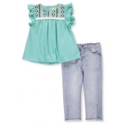 Jessica Simpson Baby Girls' 2-Piece Outfit - Calças - $16.99  ~ 14.59€