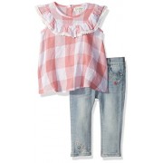 Jessica Simpson Baby Girls Fashion Top and Pant Set - Pantalones - $22.99  ~ 19.75€