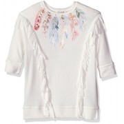 Jessica Simpson Big Girls' McKenzie Fringe Top - Košulje - kratke - $16.44  ~ 104,44kn