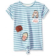 Jessica Simpson Big Girls' Olivia Tie Front Pocket Critter Tee - Košulje - kratke - $14.97  ~ 95,10kn