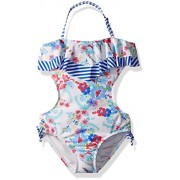 Jessica Simpson Girls' One-Piece Monokini Swimsuit - Badeanzüge - $22.99  ~ 19.75€