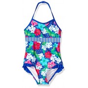Jessica Simpson Girls' One-Piece Swimsuit Bathing Suit - Badeanzüge - $22.99  ~ 19.75€
