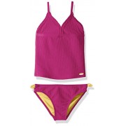 Jessica Simpson Girls' Two-Piece Tankini Swimsuit Set - Badeanzüge - $22.99  ~ 19.75€