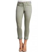 Jessica Simpson Rolled Crop Skinny Jean (4/27, Meadow Green) - Spodnie - długie - $22.49  ~ 19.32€