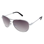 Jessica Simpson Women's J106 Slv Non-polarized Iridium Aviator Sunglasses, Silver, 60 mm - Sonnenbrillen - $25.90  ~ 22.25€