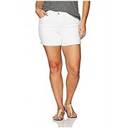 Jessica Simpson Women's Rolled Cuff Shorts-White 12/31 - Accessories - $10.50 