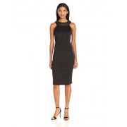 Jessica Simpson Women's Solid Black Midi Dress - Vestidos - $51.00  ~ 43.80€