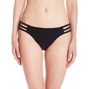 Jessica Simpson Women's Solid Side Strap Hipster Bikini Bottom - Badeanzüge - $20.73  ~ 17.80€