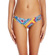 Jessica Simpson Women's Surfside Reversible Split Side Hipster Bikini Bottom - Badeanzüge - $18.00  ~ 15.46€
