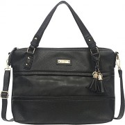 Jessica Simpson Womens Vesey Satchel - Hand bag - $40.55 