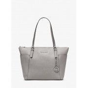 Jet Set Large Top-Zip Saffiano Leather Tote - Hand bag - $298.00 