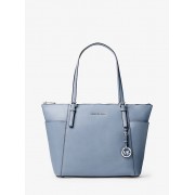 Jet Set Large Top-Zip Saffiano Leather Tote - Hand bag - $268.00 