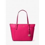 Jet Set Large Top-Zip Saffiano Leather Tote - Hand bag - $268.00 