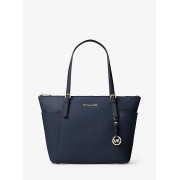 Jet Set Large Top-Zip Saffiano Leather Tote - Hand bag - $268.00 