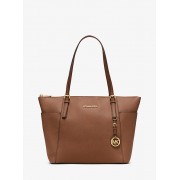 Jet Set Large Top-Zip Saffiano Leather Tote - Hand bag - $298.00 