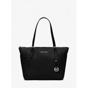 Jet Set Large Top-Zip Saffiano Leather Tote - Hand bag - $268.00 