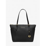 Jet Set Large Top-Zip Saffiano Leather Tote - Hand bag - $268.00 