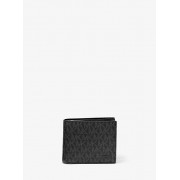 Jet Set Logo Billfold Wallet - Wallets - $135.00 