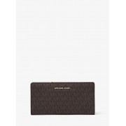 Jet Set Logo Slim Wallet - Wallets - $98.00 