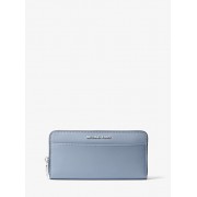 Jet Set Saffiano Leather Continental Wallet - Wallets - $168.00 