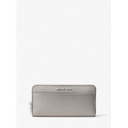 Jet Set Saffiano Leather Continental Wallet - Wallets - $158.00 