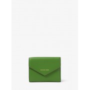 Jet Set Small Leather Envelope Wallet - Denarnice - $88.00  ~ 75.58€