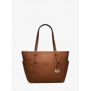 Jet Set Top-Zip Saffiano Leather Tote - Hand bag - $278.00 