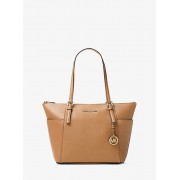 Jet Set Top-Zip Saffiano Leather Tote - Hand bag - $278.00 