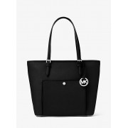 Jet Set Travel Large Leather Tote - Hand bag - $225.00 