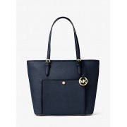 Jet Set Travel Large Leather Tote - Hand bag - $228.00 