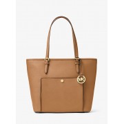 Jet Set Travel Large Leather Tote - Hand bag - $228.00 