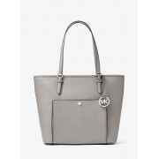 Jet Set Travel Large Leather Tote - Hand bag - $228.00 